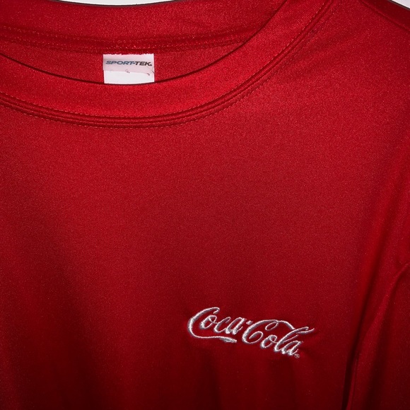 Coca Cola Long Sleeve embroidered - Picture 2 of 4